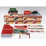 Selection of 9x Great British Buses Models Atlas 1:76 x 9 Different Buses all boxed plus a London