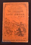 The Trossachs, Loch Katrine, Loch Lomond etc, by William Keddie, 1872 an 88-page guide with 6 plates