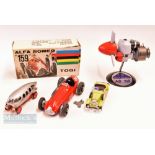 4x Italian Diecast Model cars to include Models by Toga, Luciano Piazzai and Rio, A Good Alfa