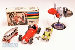 4x Italian Diecast Model cars to include Models by Toga, Luciano Piazzai and Rio, A Good Alfa