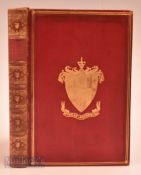 1888 'Modern English Sports; their use and their abuse' Book by Frederick Gale, London; Sampson Low,