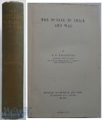 India & Punjab – Punjab in Peace & War Book a first edition of Punjab in peace and War, by S S