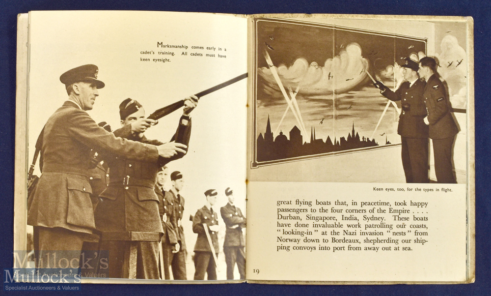 Taking Off by Noel Monks c1942-43 Publication. An unusually fine quality publication for that period - Image 2 of 2