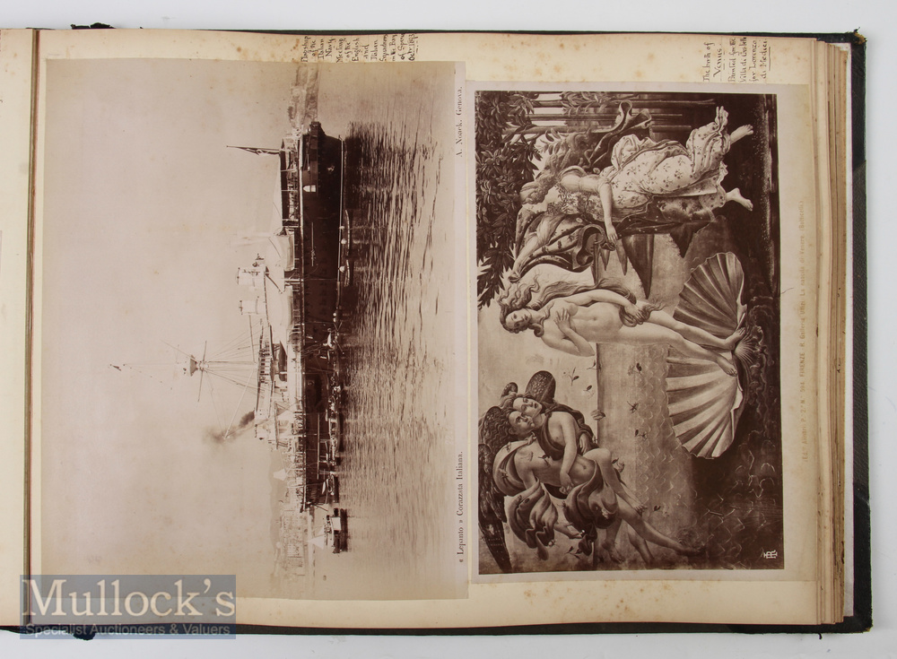 1890-1893 Large Victorian Photograph Album full of 150 plus images of North Wales, Garth Aaron, - Image 5 of 9