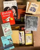 2x Boxes of Assorted Books – incl Paolozzi, Bee Keeping, Tackle Archery This Way, Brown's Signals