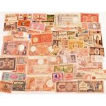 Mixed Banknotes – France, Germany, Italy etc (50+) - A good mixture of used Banknotes The majority