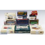 10x Corgi Toys Diecast Commercial Buses, Trams and Coaches Transportation incl' 9x Boxed sets and