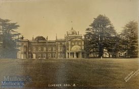 India & Punjab – Elveden Hall Postcard - a vintage postcard of the residence of the Last Sikh King