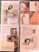 Entertainment Autographs – includes Margaret Rutherford (1892-1972), Deborah Kerr (1921-2007), Anita