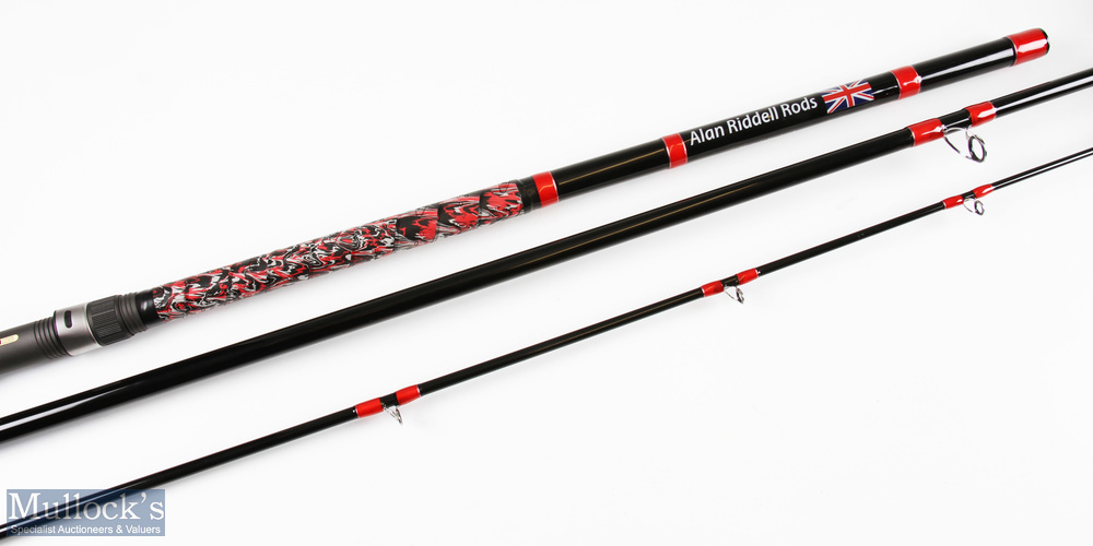 Alan Riddell Newton Abbot Carbon Beechcasting Rod, 13'6" 3pc 4/8oz cw, Fuji fittings throughout,