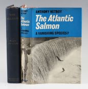 2x Fishing books on Salmon - W J M Menzies - "The Salmon - Its Life Story" 1st ed.1925 publ'd