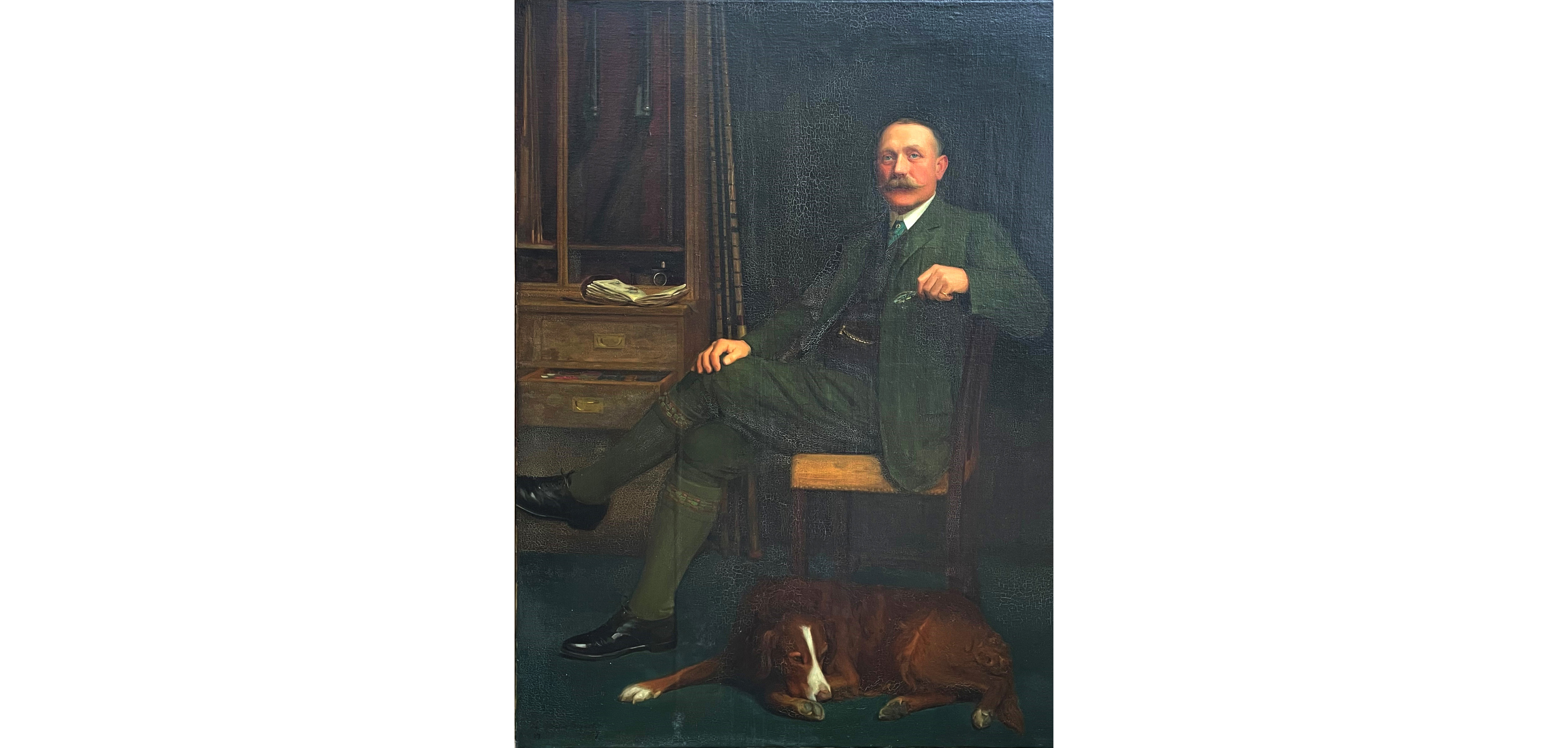 Up for Sale 2022….Of Historic Importance….John James Hardy (1854-1932) - Image 2 of 2