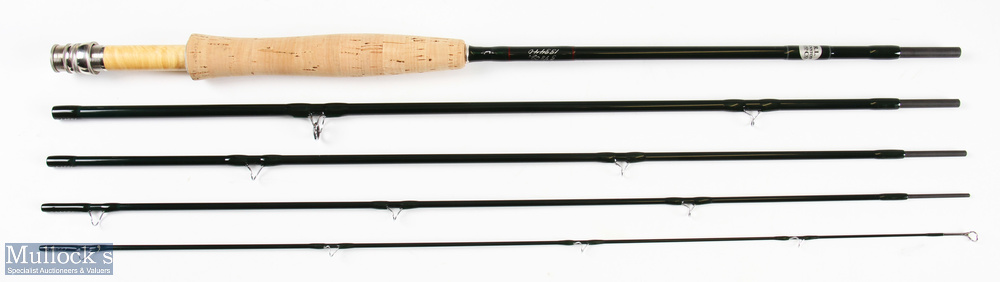 Very fine R L Winston Rod Co, USA, LT5 Carbon Fly Rod, 8'9" 5pc 5 line # 3 1/8 oz, serial No 133440, - Image 2 of 2