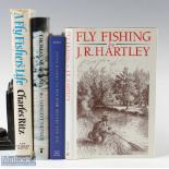 A Fly Fishers Life book by Charles Ritz 1972 plus The Longest Silence Thomas McGuane 2000 1st