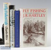 A Fly Fishers Life book by Charles Ritz 1972 plus The Longest Silence Thomas McGuane 2000 1st