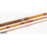 Alex Martin Glasgow The Master Match Super whole cane/split cane rod 13'6" 3pc (12" middle section