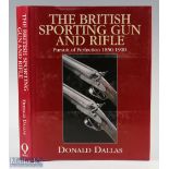 The British Sporting Gun and Rifle Donald Dallas 2008 in D/J with slight wear to it.