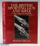 The British Sporting Gun and Rifle Donald Dallas 2008 in D/J with slight wear to it.