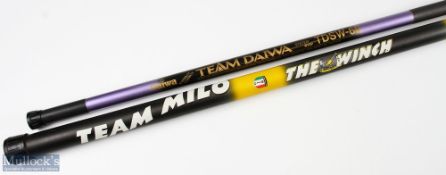 Daiwa Team Daiwa TDSW-6 System Whip 6m, original bag; Team Milo The Winch, 7m pole, elastic rating