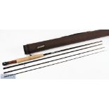 Sage USA DS2 690-4 Graphite II Fly Rod, 9' 4pc line 6#, 3 7/16 oz, M Cordura sectioned tube, light