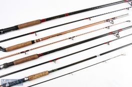 Berkley Grayfite Carbon Spinning Rod GF30-11 lure, 11'3" approx., 2pc fast action 15-60g CW, 28"