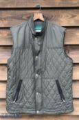 Ovis Quilted Gilet size Large, in good light used condition