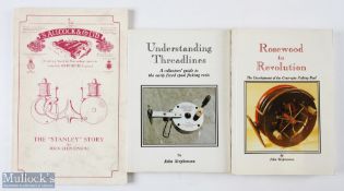 Fishing tackle collector's reference books by John Stephenson - Rosewood to Revolution,