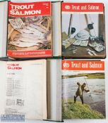 Trout and Salmon Magazines 1966-1979 part years, 1966 is missing, November 1975 is complete, 1976