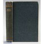 Loch Lomond a Study in Angling Conditions Book by Henry Lamond 1931 first edition.