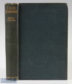 Loch Lomond a Study in Angling Conditions Book by Henry Lamond 1931 first edition.