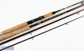 Shakespeare Golden Fly Salmon 1732 450 carbon fly rod 15' 3pc line 9/11# 27" handle with down