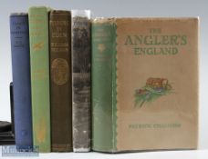 Sweet Thames Runs Softly Book R Gibbings 1941 plus Fishing in the Eden William Nelsonn 1922, The