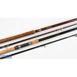 Anglican Rods Co England Barrie Rickards Hollow Glass Pike rod 11' 2pc (tip 3" short) with 38"