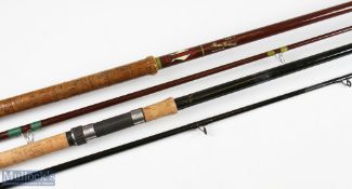 Anglican Rods Co England Barrie Rickards Hollow Glass Pike rod 11' 2pc (tip 3" short) with 38"