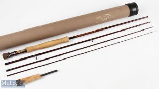 Unnamed (Loomis Style) Carbon Switch fly rod with Loomis Logo to reel seat 9' 4pc and butt extension