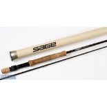 Sage USA RPL+796 Graphite III 9'6" 2pc Rod line 7#, 4 7/16oz, MCB and alloy tube