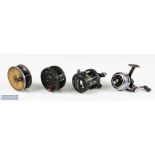 Mixed Selection of Reels featuring a Shimano TR 1000 Level Drag Charter Special multiplier level