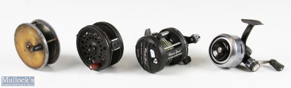 Mixed Selection of Reels featuring a Shimano TR 1000 Level Drag Charter Special multiplier level