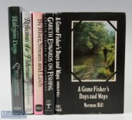 Aspects of Angling Halcyon Days Book by Bryn Hammond 1992 1st edition, Reflections of a Fisherman
