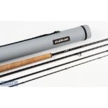 Guideline LPXe Carbon Salmon Fly Rod, 13' 4pc line 8/9#, down locking reel seat, light use, M