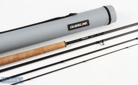 Guideline LPXe Carbon Salmon Fly Rod, 13' 4pc line 8/9#, down locking reel seat, light use, M