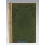 Colquhoun, John 'Rocks and Rivers' London 1849, 1st ed original green cloth binding with book