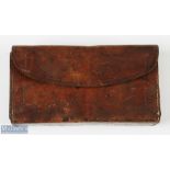 A Carter & Co Ltd Rosebery Avenue, St Johns Rd, London EC leather tackle compendium - c/w original