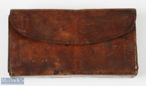 A Carter & Co Ltd Rosebery Avenue, St Johns Rd, London EC leather tackle compendium - c/w original