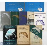 Fishing Guides/Catalogues - Alexander Martin 1930-1960, 1934 edition has a loose cover, one is a