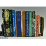 Assorted Fishing Books features Aspects of Angling Halcyon Days, Angling Ways, The Confident Fly