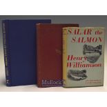 Salmon Fishing Books Henry Williamson Salar the Salmon, Chaytor A H Letters to a Salmon Fisher's