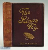 Kelson, Geo - 'The Salmon Fly: how to dress it and how to use it' book 1st edition 1895 London:
