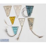 Scarce - assorted Hook to Gut Card Packets - features Henry Wilkes & Co packet, Superior Kirby Hooks