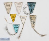 Scarce - assorted Hook to Gut Card Packets - features Henry Wilkes & Co packet, Superior Kirby Hooks